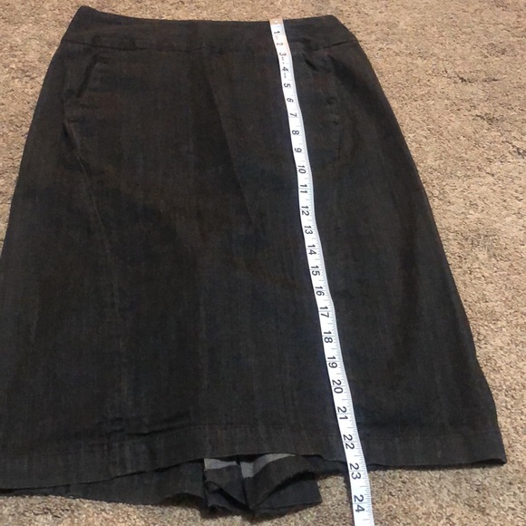 Rag & Bone denim skirt - Picture 7 of 7